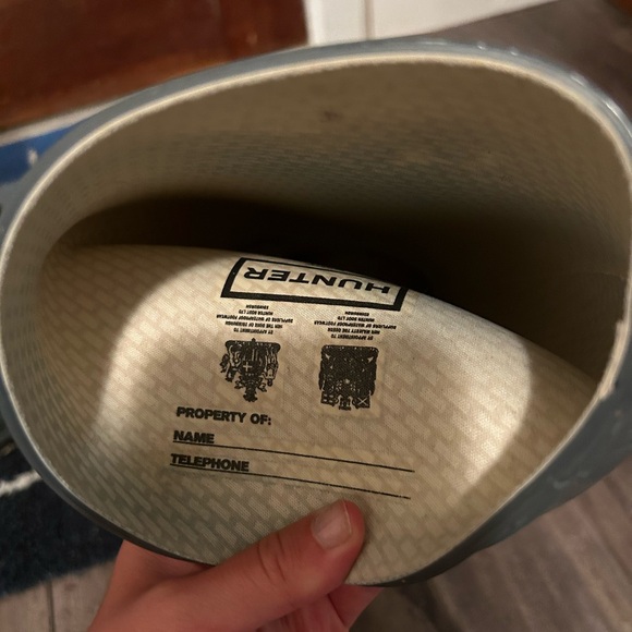 Green Hunter Boots size 7 - Picture 6 of 6